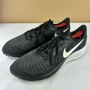 Nike Air Zoom Pegasus 37 Black Running Shoes Men’s Sz 12 (BQ9646-002)